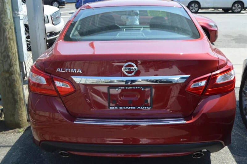 2016 Nissan Altima 2.5 SR