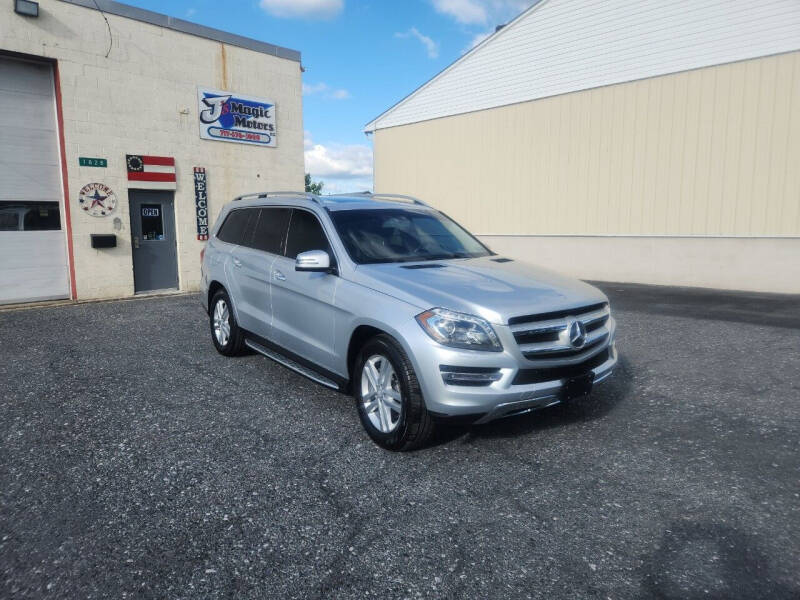 2015 Mercedes-Benz GL-Class for sale at J'S MAGIC MOTORS in Lebanon PA