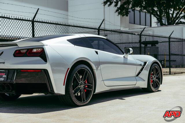 2016 Chevrolet Corvette Stingray