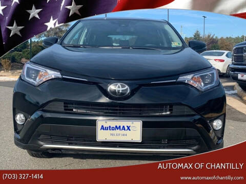 2018 Toyota RAV4 for sale at Automax of Chantilly in Chantilly VA