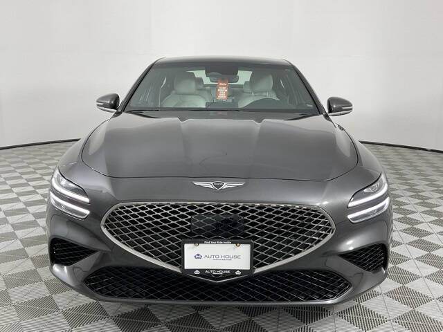 Used 2024 GENESIS G70 Standard with VIN KMTG34SC2RU140224 for sale in Peoria, AZ
