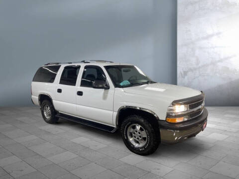 2002 Chevrolet Suburban 1500 LS