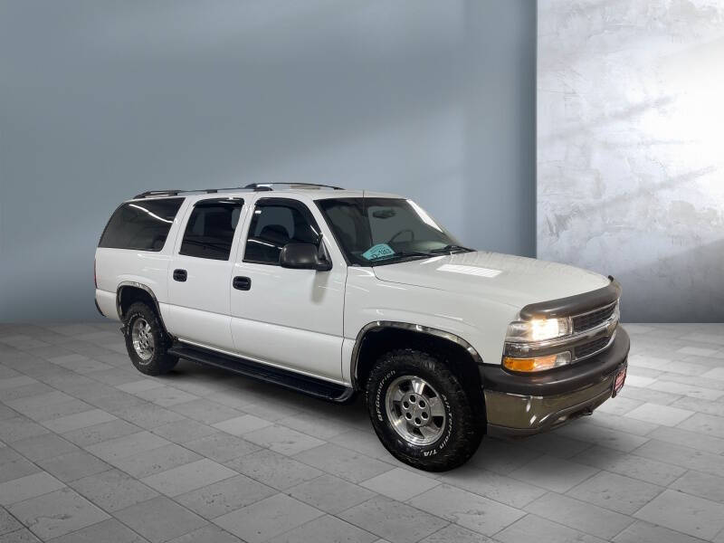 2002 Chevrolet Suburban 1500 LS