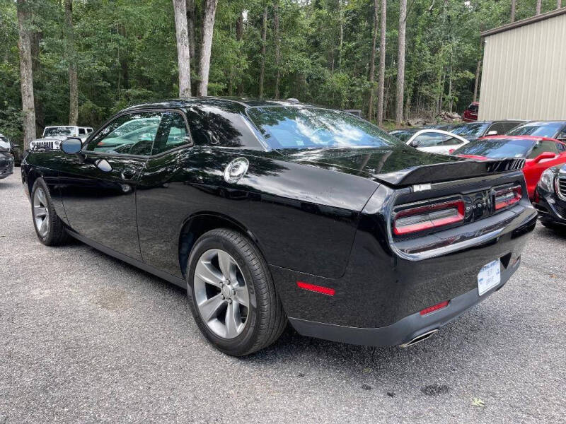 2018 Dodge Challenger SXT