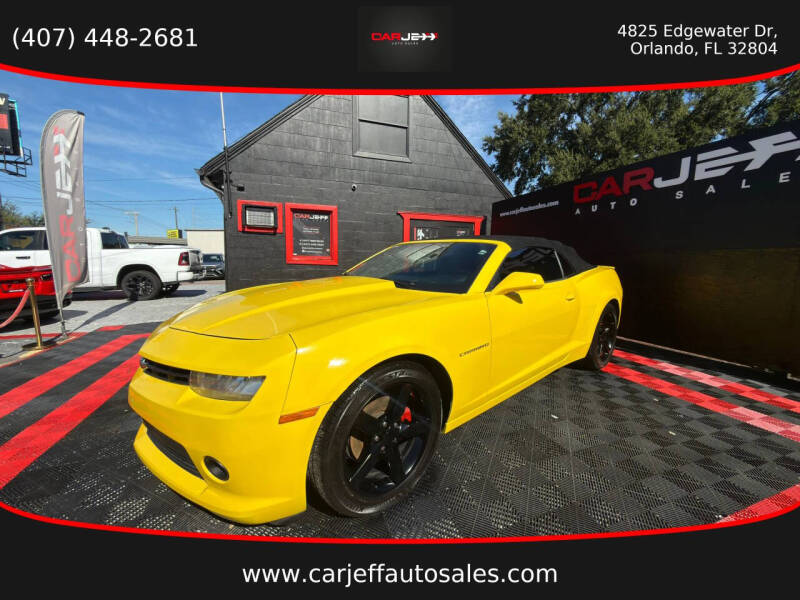 2014 Chevrolet Camaro LT