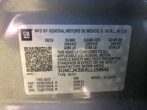 2020 Chevrolet Trax LS