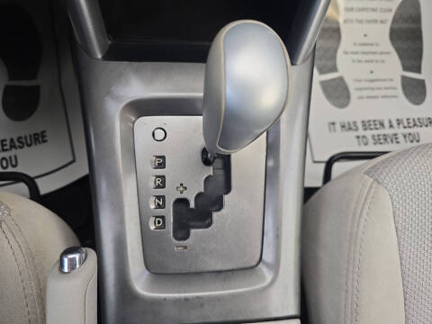 2011 Subaru Forester 2.5X