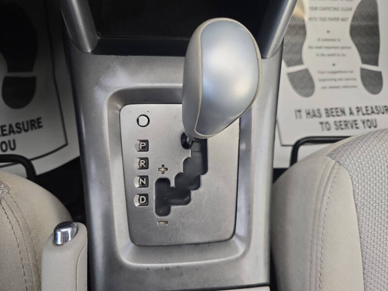 2011 Subaru Forester 2.5X