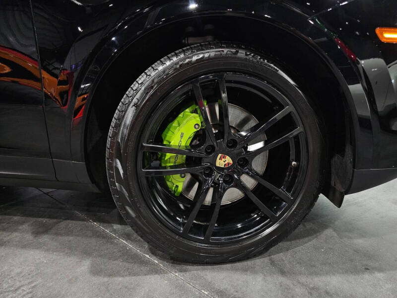 2020 Porsche Cayenne S