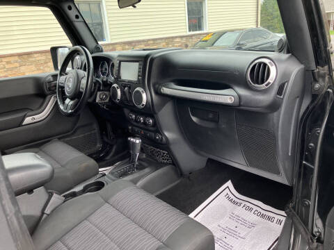 2011 Jeep Wrangler Rubicon