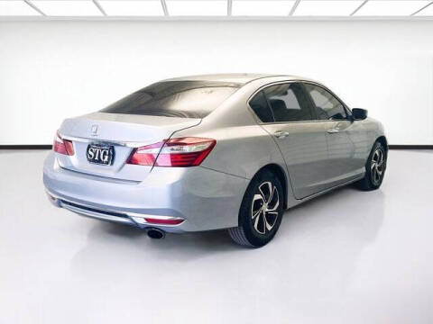 2016 Honda Accord LX