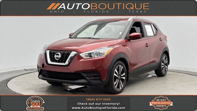 2019 Nissan Kicks SV