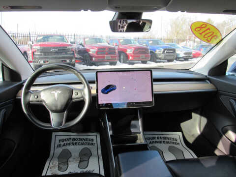 2018 Tesla Model 3 Long Range