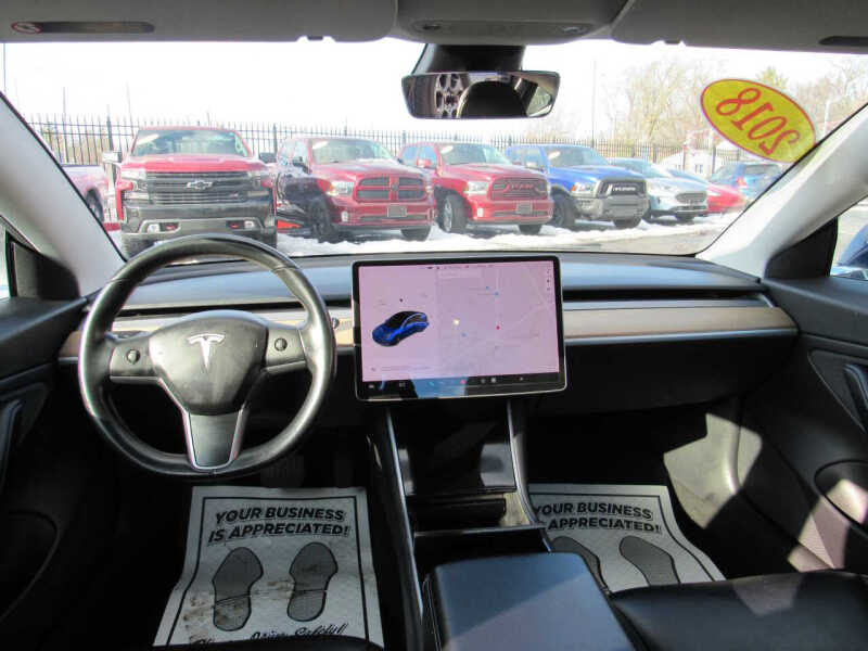 2018 Tesla Model 3 Long Range