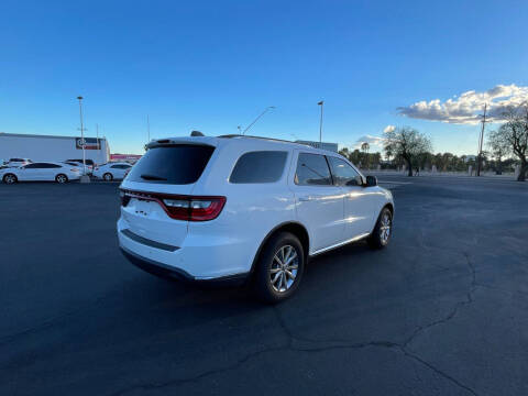 2017 Dodge Durango SXT