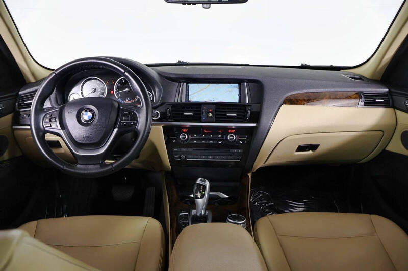 2016 BMW X3 xDrive35i