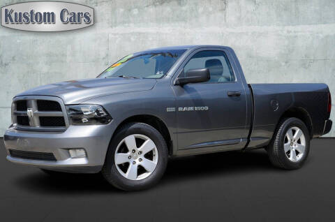 2012 RAM 1500 ST