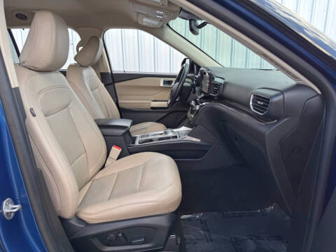 2021 Ford Explorer Limited