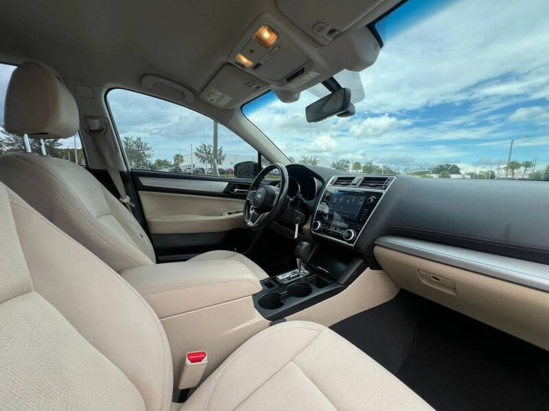 2018 Subaru Legacy 2.5i Premium