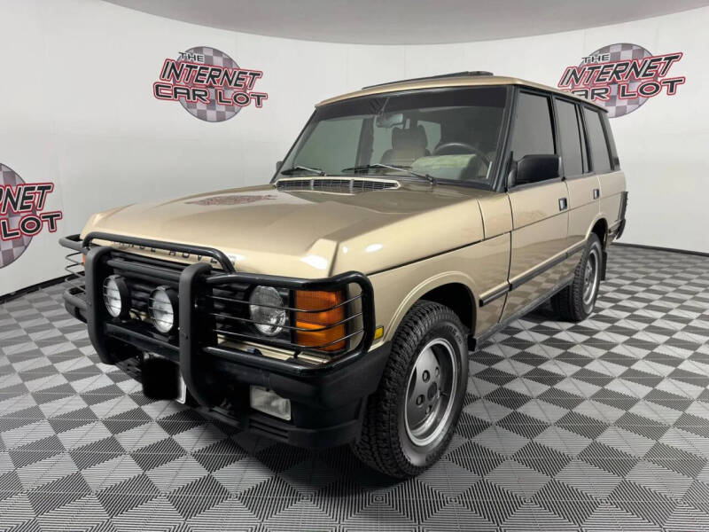 1991 Land Rover Range Rover