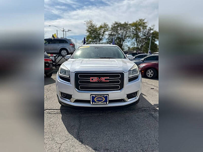 2016 GMC Acadia SLT-1