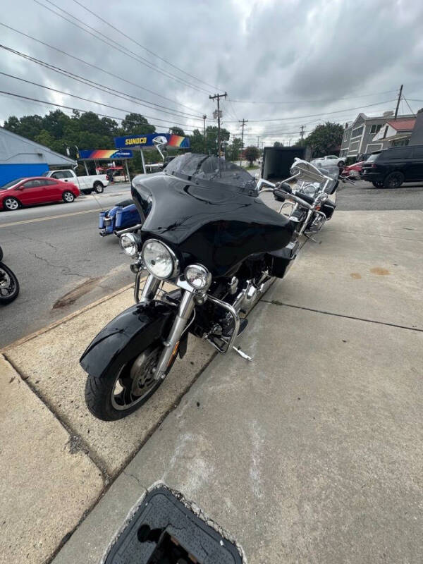 2012 Harley-Davidson Street Glide FLHX