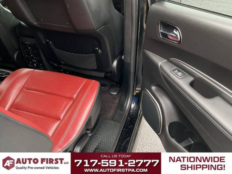 2018 Dodge Durango SRT