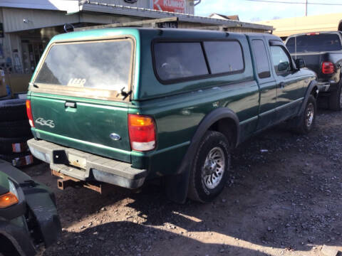 1999 Ford Ranger XLT