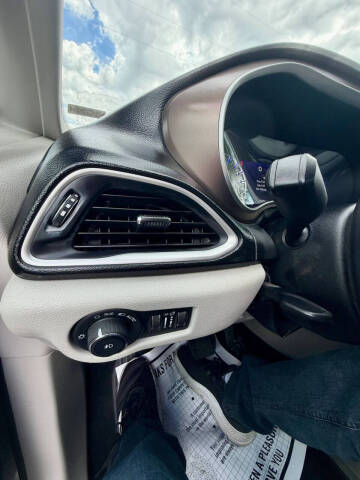2018 Chrysler Pacifica Touring L