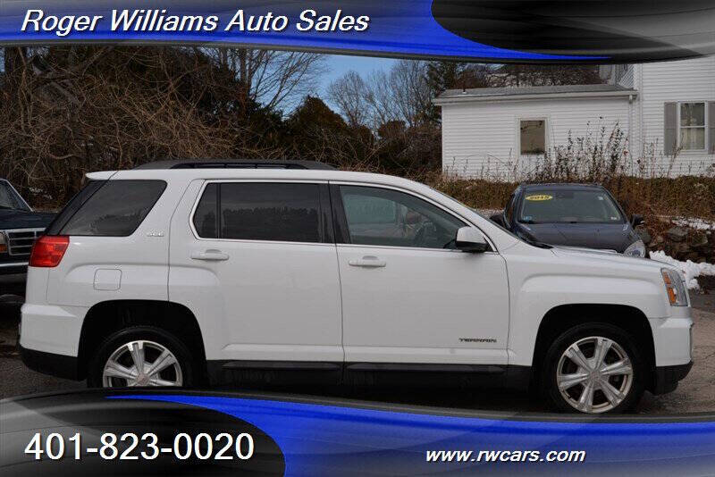 2017 GMC Terrain SLE-2