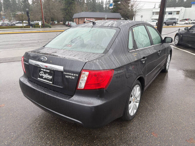 2008 Subaru Impreza WRX