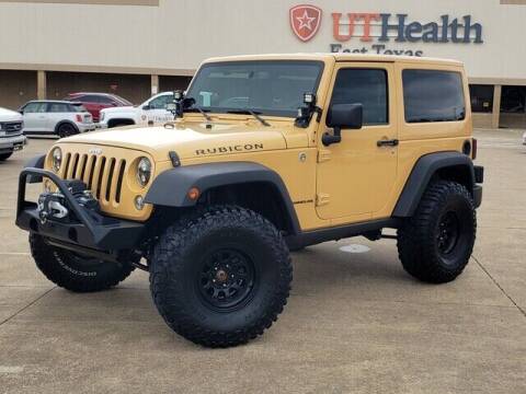 2014 Jeep Wrangler for sale at Tyler Car  & Truck Center in Tyler TX