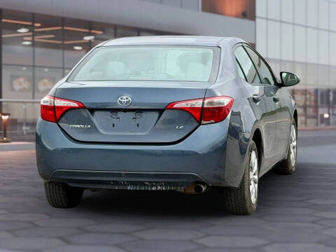 2014 Toyota Corolla L