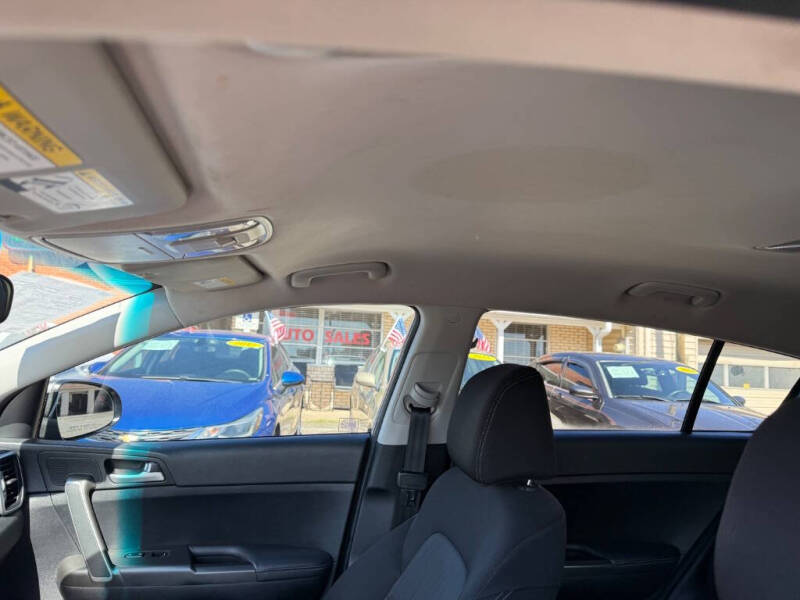 2017 Kia Sportage LX