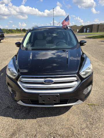 2018 Ford Escape for sale at Bliss Auto LLC in Saint Francis MN