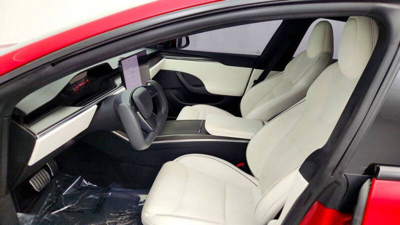 2021 Tesla Model S Plaid