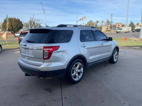 2012 Ford Explorer Limited