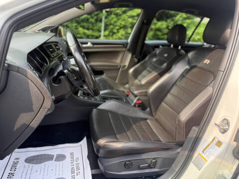 2015 Volkswagen Golf R 4Motion