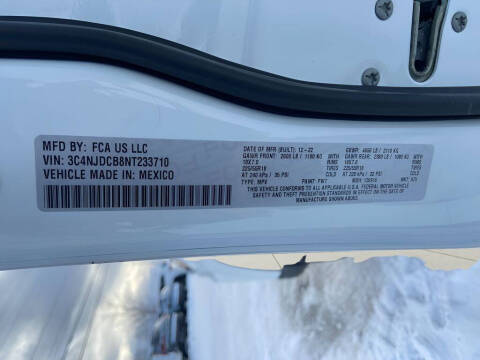 2022 Jeep Compass Limited