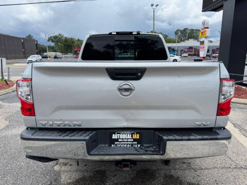 2018 Nissan Titan SV