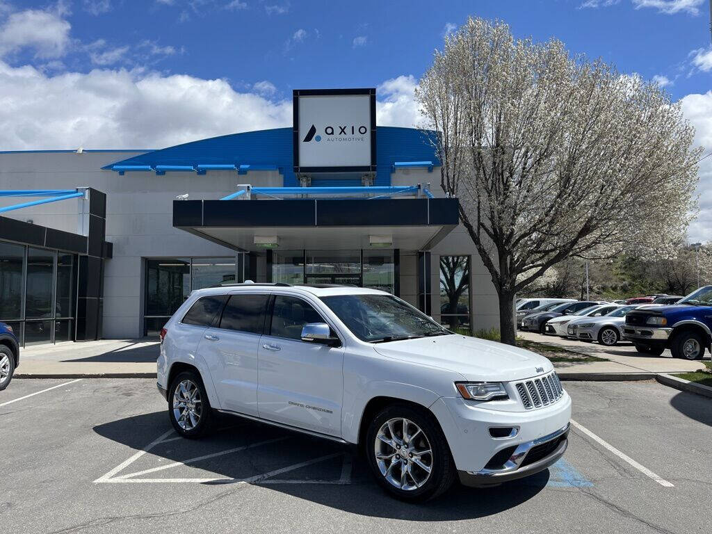 2014 Jeep Grand Cherokee for sale at Axio Auto Boise in Boise, ID