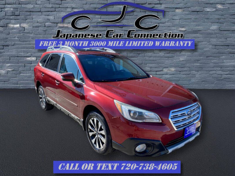 2017 Subaru Outback 3.6R Limited