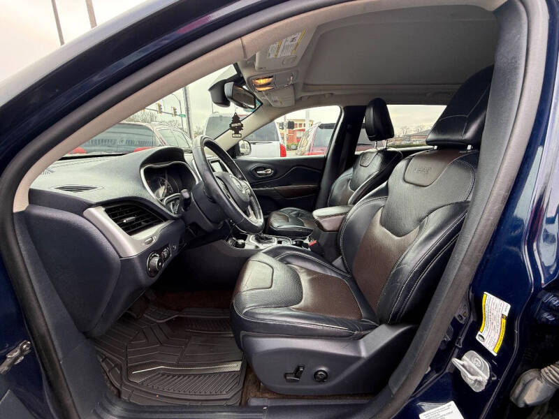 2014 Jeep Cherokee Limited