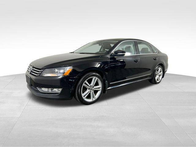 2015 Volkswagen Passat