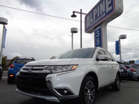 2016 Mitsubishi Outlander GT