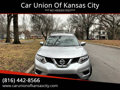 2016 Nissan Rogue for sale at Car Union Of Kansas City in Kansas City MO