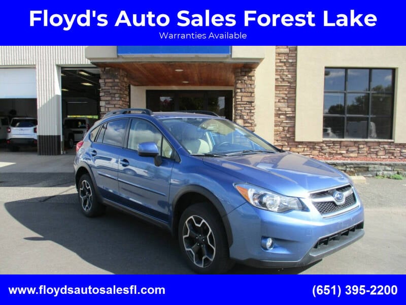 2014 Subaru XV Crosstrek 2.0i Limited