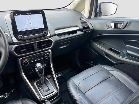 2018 Ford EcoSport SE
