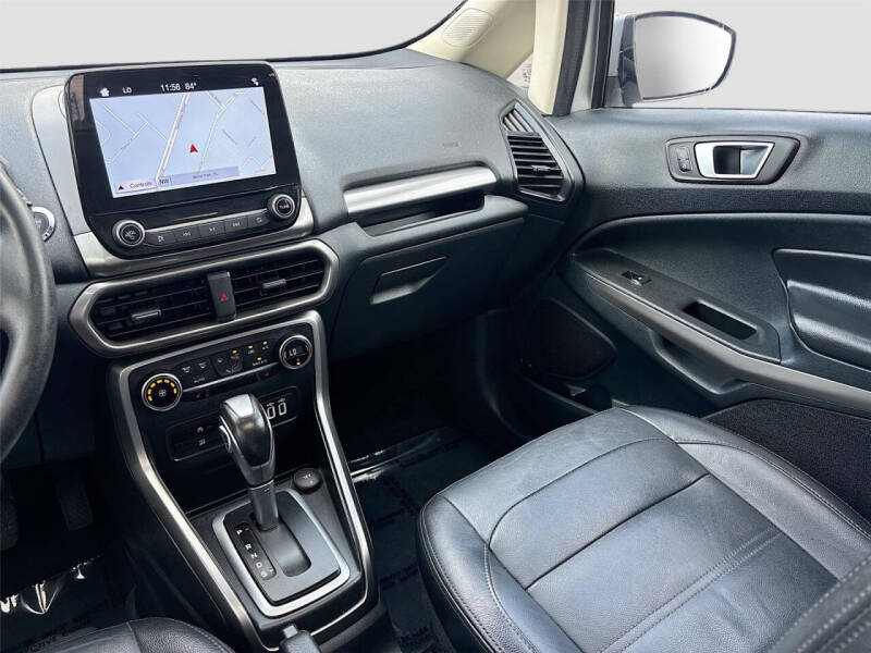 2018 Ford EcoSport SE