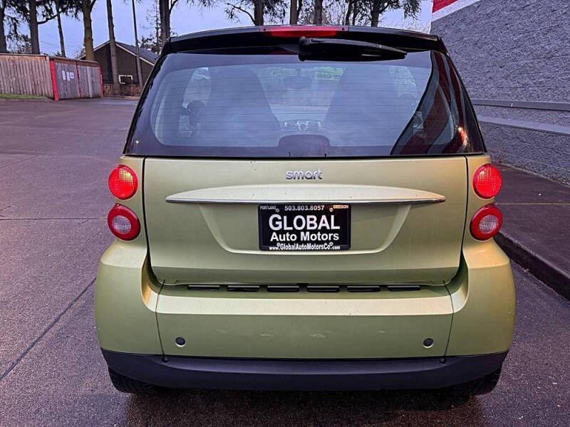 2011 Smart fortwo pure